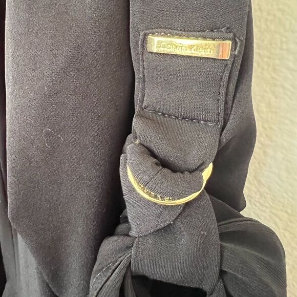 Calvin Klein Black Plus Size Blazer - Picture 4 of 7